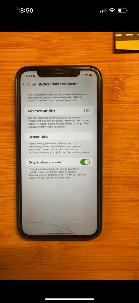 Iphone 11, Telecommunicatie, Mobiele telefoons | Apple iPhone, Zo goed als nieuw, 128 GB, iPhone 11, Ophalen