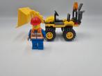 Lego City 7246 Mini Digger, Ophalen of Verzenden, Zo goed als nieuw, Complete set, Lego