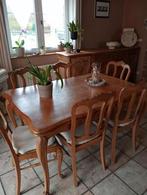 Salle à manger complète, Maison & Meubles, Enlèvement, Utilisé