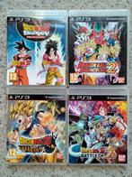 4x Dragon Ball Z games PS3, Games en Spelcomputers, Games | Sony PlayStation 3, Ophalen of Verzenden, Gebruikt