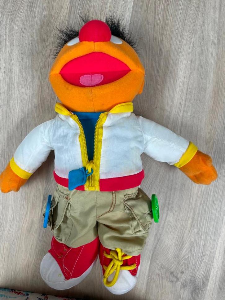 Ernie aankleedpop, Kinderen en Baby's, Speelgoed | Educatief en Creatief, Ophalen of Verzenden