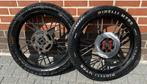 Yamaha RD/MX wielen met remplaten 50/ 80 cc, Fietsen en Brommers, Ophalen