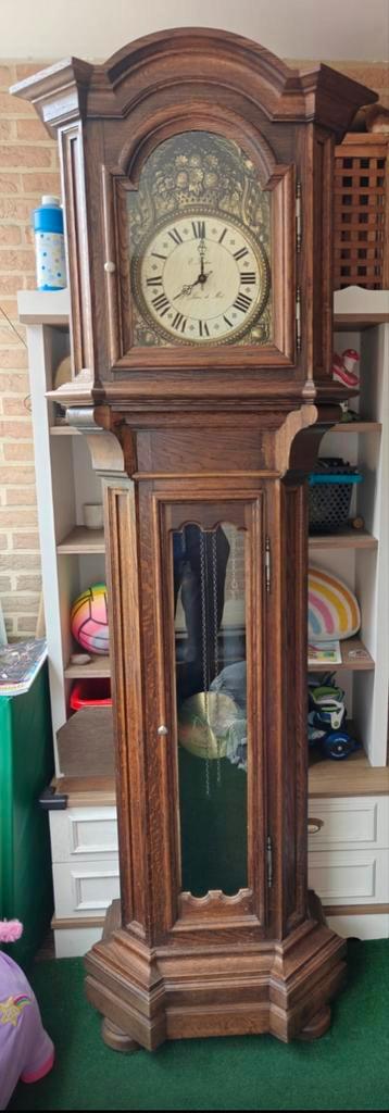 Antique Grandfather Clock - working condition beschikbaar voor biedingen