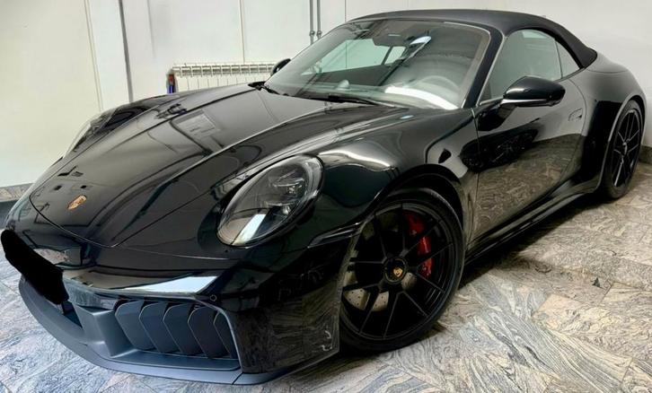 PRACHTIGE PORSCHE 911 CARRERA GTS 2025 Hybrid! Cabrio, Auto's, Porsche, Particulier, Hybride Elektrisch/Benzine, Cabriolet, Automaat