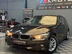 BMW 3 Serie 316 °BOITE AUTO°CUIR°JANTES ALU° (bj 2014), Automaat, Euro 5, Zwart, 4 cilinders