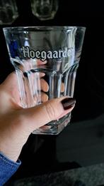 Hoegaardenglazen, Verzamelen, Glas en Drinkglazen, Ophalen, Zo goed als nieuw, Bierglas