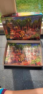 Puzzel 99  donky kong aap met banaan en wespen, Ophalen of Verzenden, Zo goed als nieuw