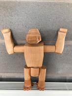 Areaware design gorilla aap houten speelgoed decoratie, Enlèvement ou Envoi, Comme neuf
