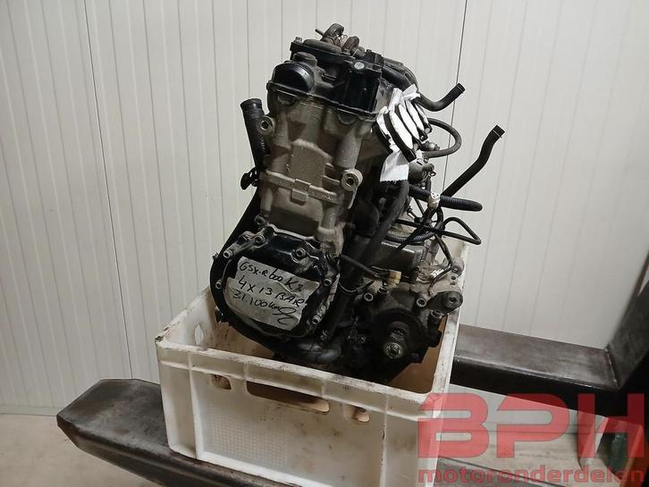 Motorblok Suzuki GSX-R 600 K1 K2 K3 2001 t/m 2003 engine 2 G, Motoren, Onderdelen | Suzuki, Gebruikt, Ophalen