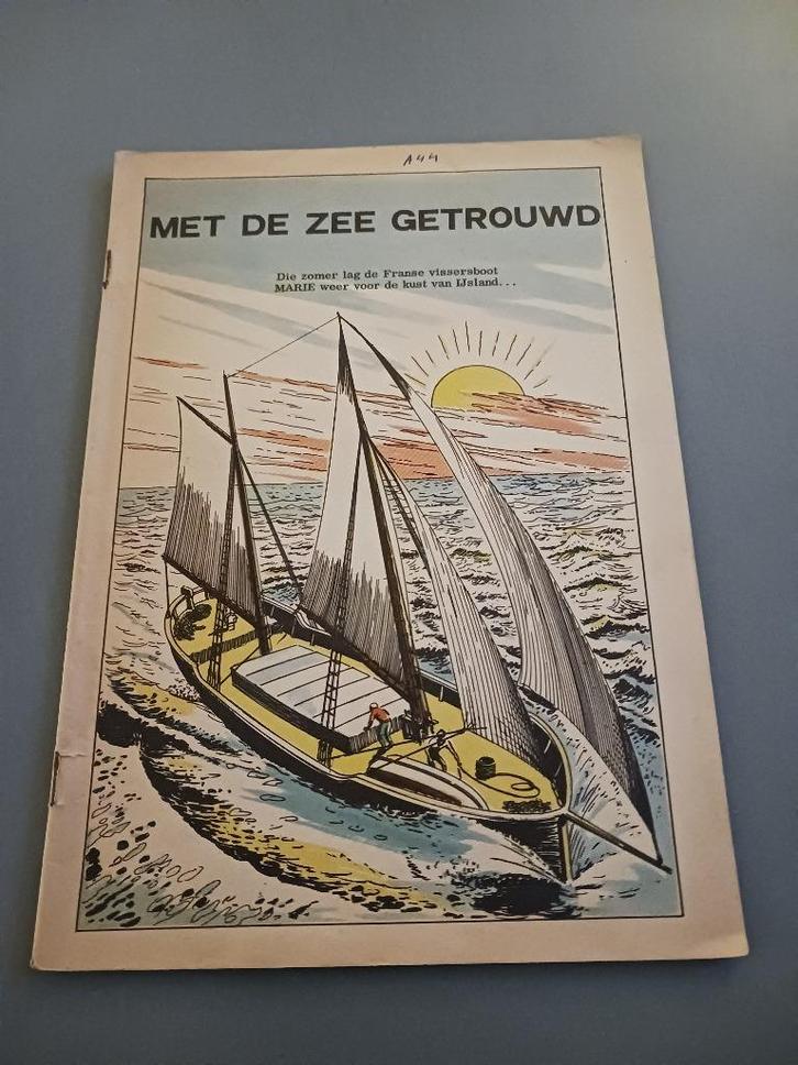 Met de Zee getrouwd, classic 158 over de Ijslandvaarders, Boeken, Stripverhalen, Eén stripboek, Ophalen of Verzenden