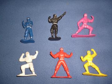 Power Rangers - Ninja Rangers, Kinderen en Baby's, Speelgoed | Actiefiguren, Ophalen