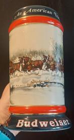 2 Budweiser potten, Verzamelen, Ophalen, Zo goed als nieuw