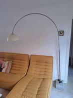 Grote vintage booglamp, Ophalen