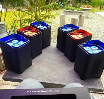uplighters beschikbaar voor biedingen