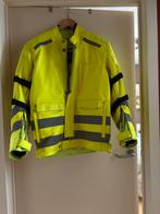 Leren fluo motorjas, Ophalen of Verzenden, Jas | leer