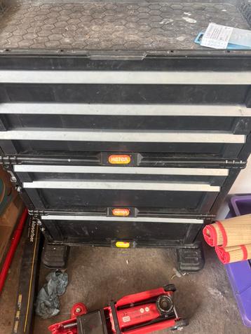 Servante avec outils beschikbaar voor biedingen