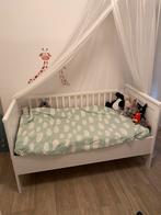 Bopita bedje 140x70, Kinderen en Baby's, Kinderkamer | Bedden, Ophalen, 70 tot 85 cm, 140 tot 160 cm, Zo goed als nieuw