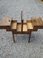 Vintage naaikoffer, Ophalen