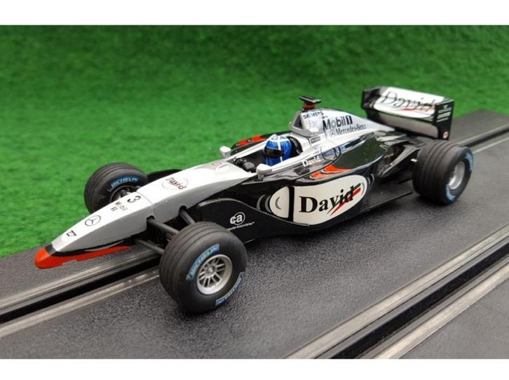 Carrera Evolution McLaren Mercedes MP 4/17 D. Coulthard Nr.3, Kinderen en Baby's, Speelgoed | Racebanen, Gebruikt, Racebaan, Elektrisch