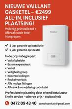 Nieuwe Gasketel incl. Plaatsing voor 2499 Euro!, Doe-het-zelf en Bouw, Ophalen of Verzenden, Zo goed als nieuw