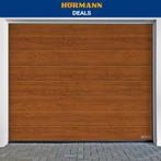 Hörmann garagepoort – Actieprijzen!, Doe-het-zelf en Bouw, Ophalen, 120 cm of meer, 215 cm of meer, Garagedeur