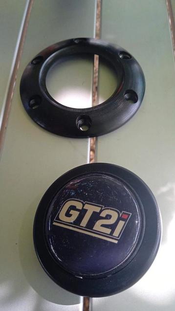 Cache moyeu de volant : NEUF et rosace de finition GT2I, Autos : Pièces & Accessoires, Enlèvement