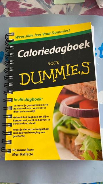 Rosanne Rust - Caloriedagboek voor Dummies