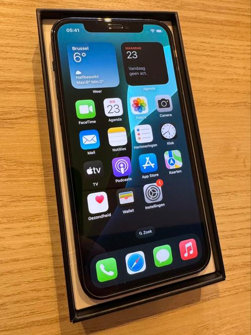 Apple iPhone 12 pro, 128GB blue, Telecommunicatie, Mobiele telefoons | Apple iPhone, Gebruikt, 128 GB, Zonder abonnement, Zonder simlock