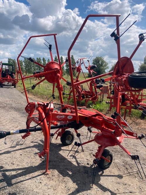 Kuhn GF 5001 digidrive schudder, Zakelijke goederen, Landbouw | Werktuigen, Akkerbouw, Veehouderij, Overige, Weidebouw, Ophalen