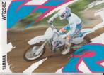 Moto Yamaha WR250Z brochure publicitaire, Verzenden, Gelezen