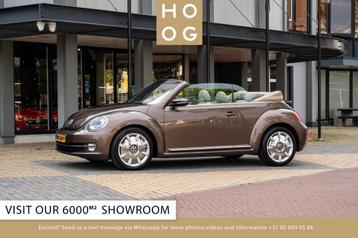 Volkswagen Beetle Cabrio 1.2 TSI DSG (bj 2015, automaat) beschikbaar voor biedingen