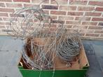 Prikkeldraad, Tuin en Terras, Ophalen, 20 meter of meer, Prikkeldraad
