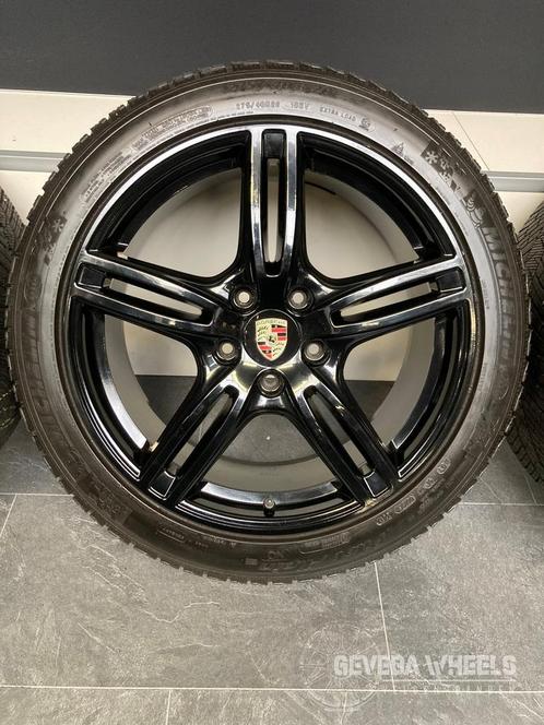 20” originele Porsche Panamera G2 971 velgen + winterbanden, Auto-onderdelen, Banden en Velgen, Banden en Velgen, Winterbanden