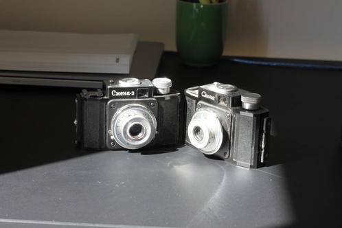SMENA Russische camera's, Audio, Tv en Foto, Fotocamera's Analoog, Gebruikt, Compact, Overige Merken, Ophalen