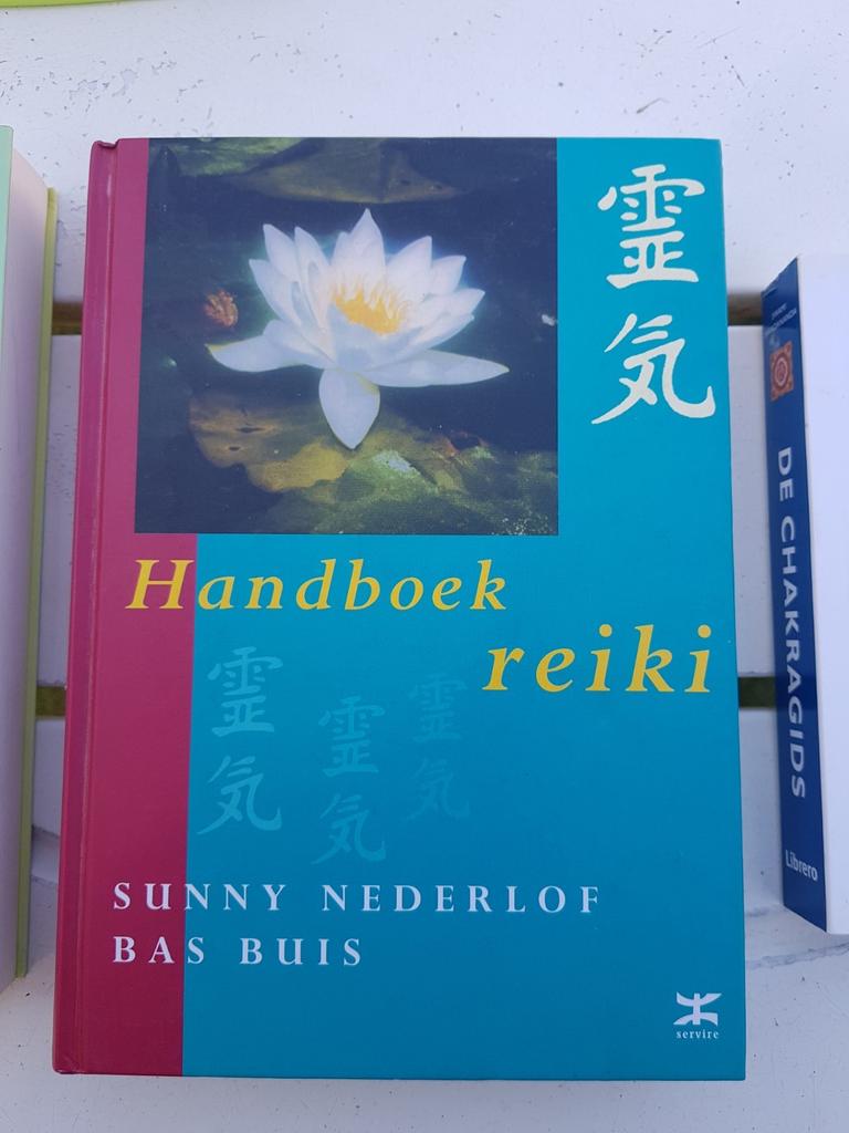 Bart Buis & Sunny Nederlof - Handboek Reiki hardcover 2006, Boeken, Esoterie en Spiritualiteit, Zo goed als nieuw, Ophalen of Verzenden