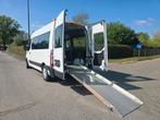 RENAULT MASTER 2.3 DCI ÉQUIPE PMR EURO6B, Auto's, Euro 6, 4 cilinders, Leder, Overige carrosserie