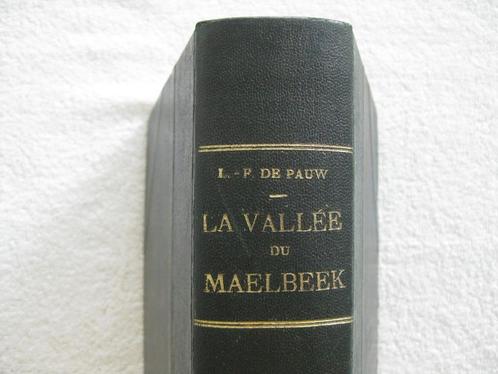 Brussel Etterbeek Maelbeek - OE 1914 - zeldzaam, Boeken, Geschiedenis | Nationaal, Gelezen, Ophalen of Verzenden