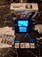 Nintendo 2DS/3DS-pakketten in doos + games enz., Games en Spelcomputers, Ophalen of Verzenden, Zo goed als nieuw, Avontuur en Actie