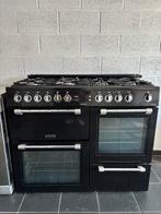 Gaziniere leisure 7becs + lave vaisselle Bosch, Ophalen, Zo goed als nieuw, Grijs