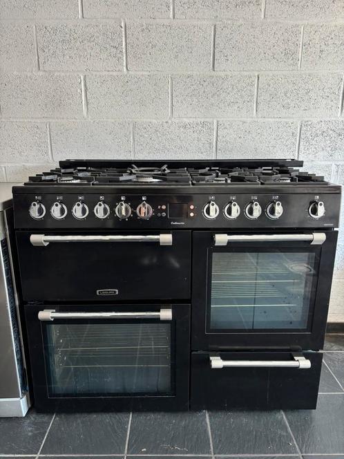 Gaziniere leisure 7becs + lave vaisselle Bosch, Huis en Inrichting, Keuken | Keukenelementen, Zo goed als nieuw, Grijs, Ophalen