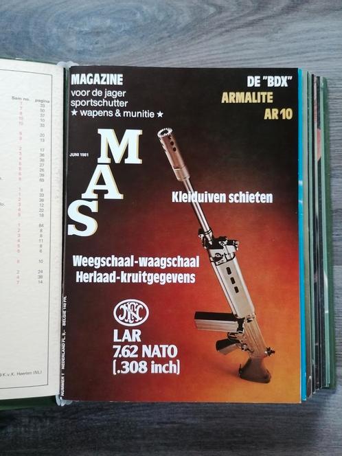 Sam wapen magazine 1-175., Collections, Objets militaires | Général, Enlèvement ou Envoi