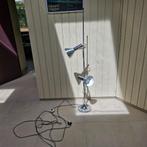Retro vloerlamp, Ophalen