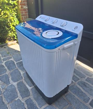 Camper vakantie wasmachine mini.