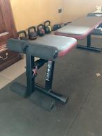 Halterbank Corength, Sport en Fitness, Ophalen, Zo goed als nieuw, Fitnessbank