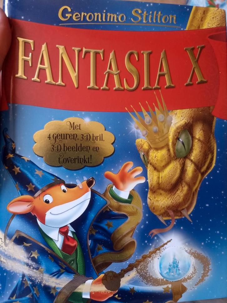 Geronimo Stilton - Fantasia X, Boeken, Kinderboeken | Jeugd | onder 10 jaar, Zo goed als nieuw, Ophalen of Verzenden