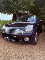 Mini cooper, Zwart, Zwart, Leder, Handgeschakeld