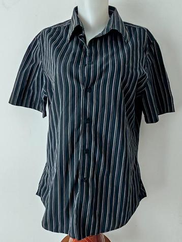 Celio gestreept shirt maat L met korte mouwen  beschikbaar voor biedingen