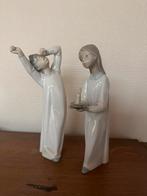 Lot de 2 figurines enfants Lladro, Antiquités & Art, Antiquités | Porcelaine, Enlèvement ou Envoi