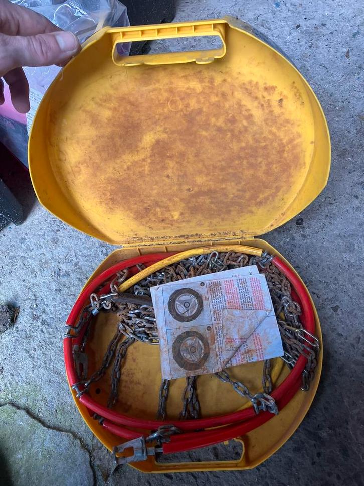 Chaines à neige, Autos : Divers, Chaînes, Utilisé, Enlèvement