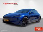 Tesla Model 3 Performance / Enhanced Autopilot / 4225 KM!!, Auto's, Automaat, Blauw, Start-stop-systeem, Berline